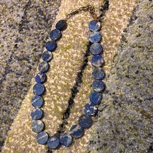Elegant Lapis Lazuli Necklace